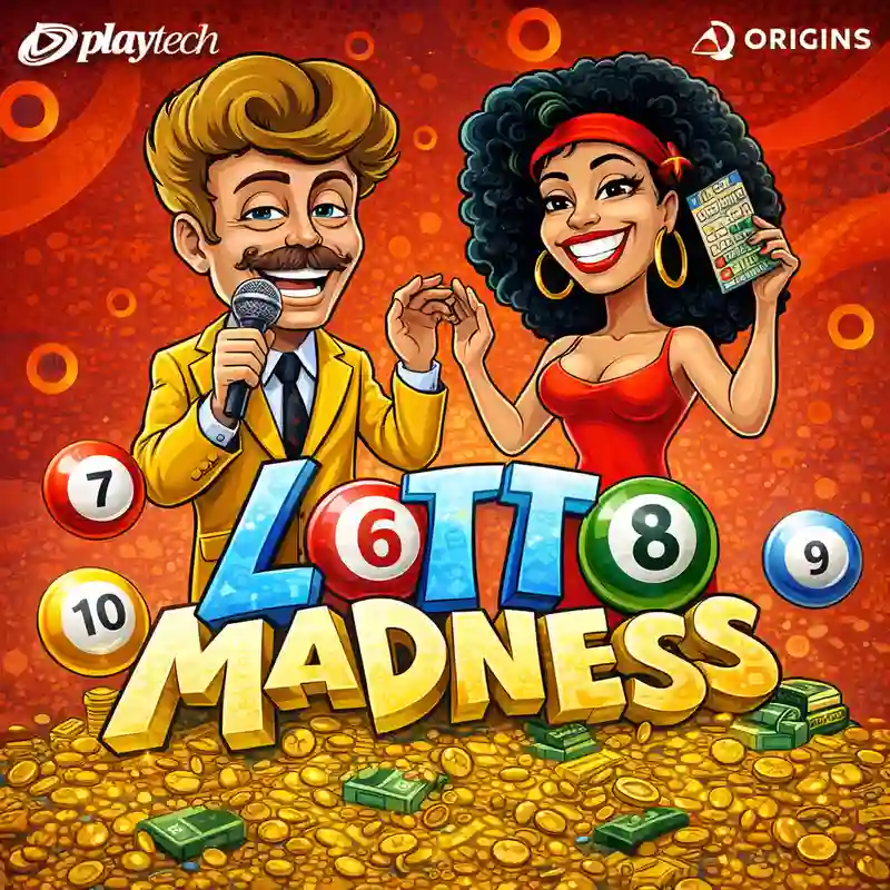 Lotto Madness casino game - fbbet