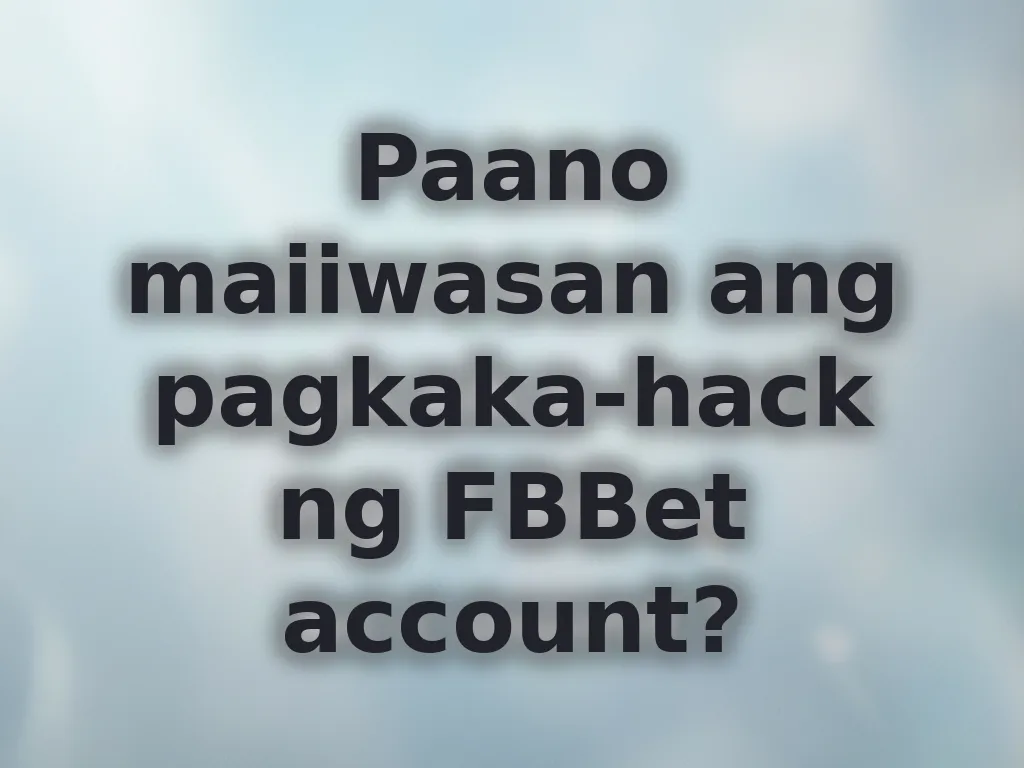Proteksyon ng account
